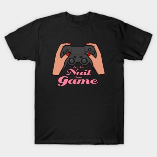 Video Game Girl T-Shirt